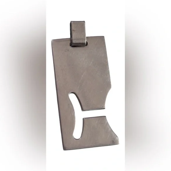 Gucci 925 Sterling Silver Pisces Pendant - Picture 4 of 5